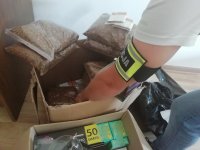 nielegalne wyroby tytoniowe zabezpieczone przez Policję w Skierniewicach