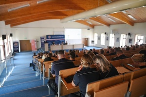 Aula z uczestnikami konferencji.