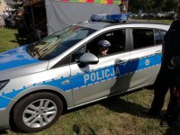 piknik, swięto WP w Skierniewicach - policja