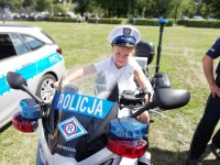 piknik, swięto WP w Skierniewicach - policja