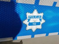 gwiazda  - logo Policji, numer 112