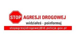 logo stop agresji drogowej