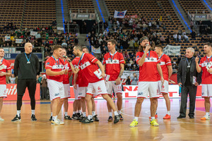 Podziękowania zawodników.