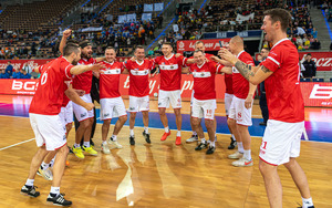 Radość zawodników.