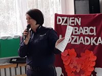 spotkanie z seniorami w Kurabce  - Skierniewice Policja