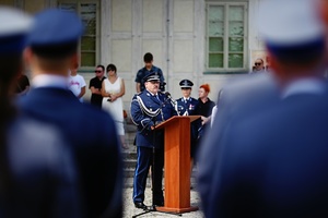 Komendant KWP w Łodzi.