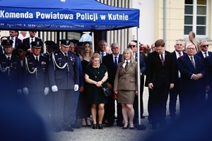 Zaproszeni goście.
