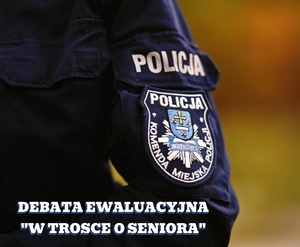 Naszywka Komendy Miejskiej Policji w Skierniewicach.