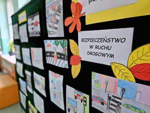 Prace plastyczne wykonane w ramach konkursu.