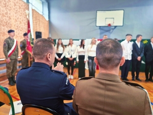 Zaproszeni goście na uroczystości.