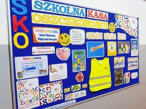 Tablica związana z konkursem.