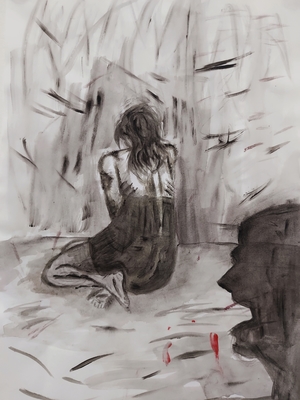 Praca plastyczna konkursowa.