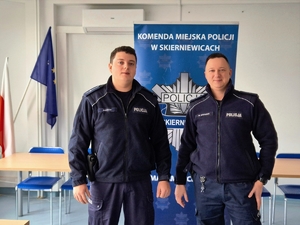 Dzielnicowi, którzy oddali portfel.