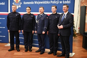 nowi funkcjonariusze