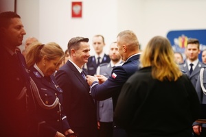 Prezydent z Komendantem Wojewódzkim