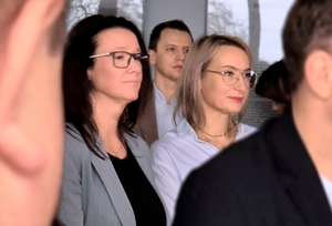 Wigilia w Komendzie Miejskiej Policji w Skierniewicach.