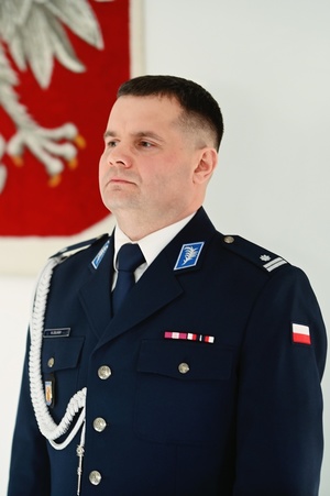 I Zastępca Komendanta Miejskiego Policji w Skierniewicach.
