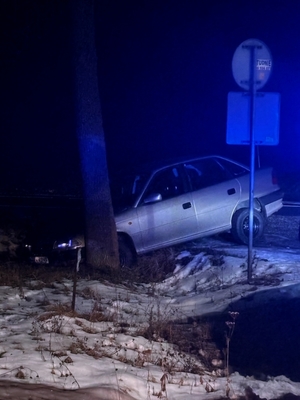 Pojazd, którym poruszał się sprawca.