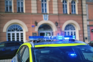 Sygnały policyjne.