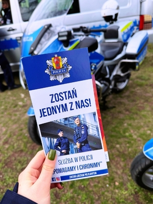 Ulotka zostań jednym z nas.