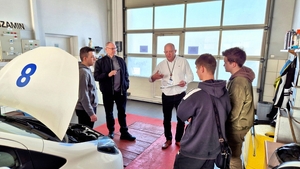 Uczestnicy podczas turnieju.