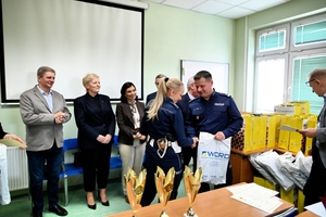 Rozdanie nagród, finał turnieju.