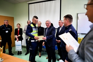 Rozdanie nagród, finał turnieju.