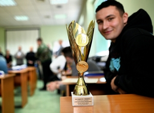 Rozdanie nagród, finał turnieju.