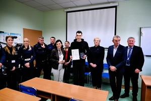 Rozdanie nagród, finał turnieju.