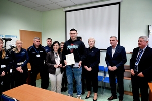 Rozdanie nagród, finał turnieju.