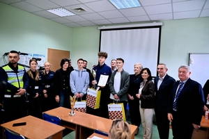 Rozdanie nagród, finał turnieju.