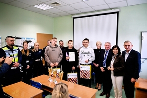 Rozdanie nagród, finał turnieju.