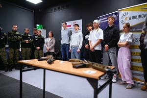 Rozpoczęcie turnieju.