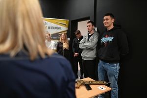 Rozpoczęcie turnieju.