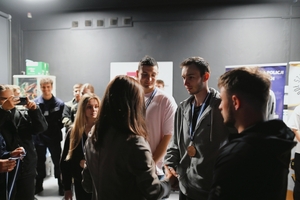 Wręczenie nagród uczniom.