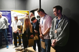 Wręczenie nagród uczniom.