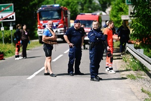 Służby zabezpieczające.