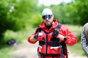 Ratownik WOPR.