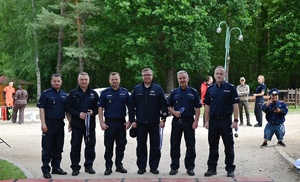 Zdjęcie grupowe komendantów.