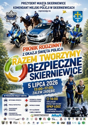 Plakat promujący Piknik.