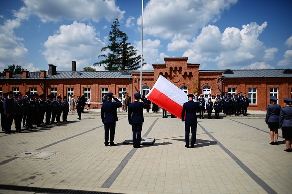 Święto Policji w Skierniewicach.