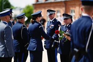 Święto Policji w Skierniewicach.