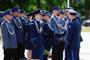 Święto Policji w Skierniewicach.