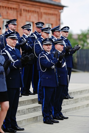 Święto Policji w Skierniewicach.