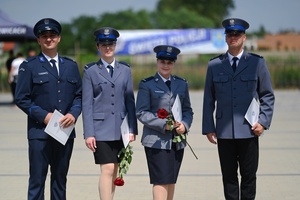Święto Policji w Skierniewicach.