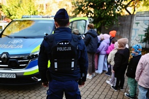 Uczestnicy podczas spotkania.
